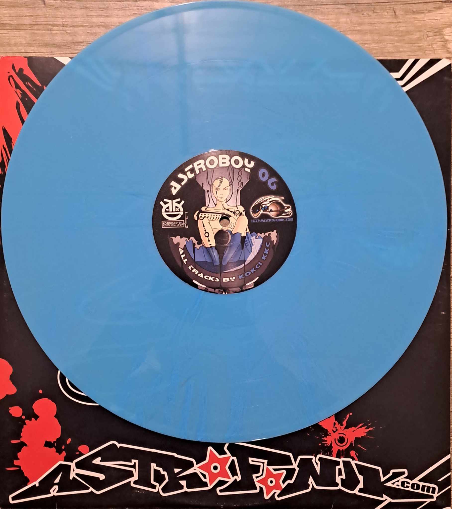 Astroboy 06 - vinyle freetekno